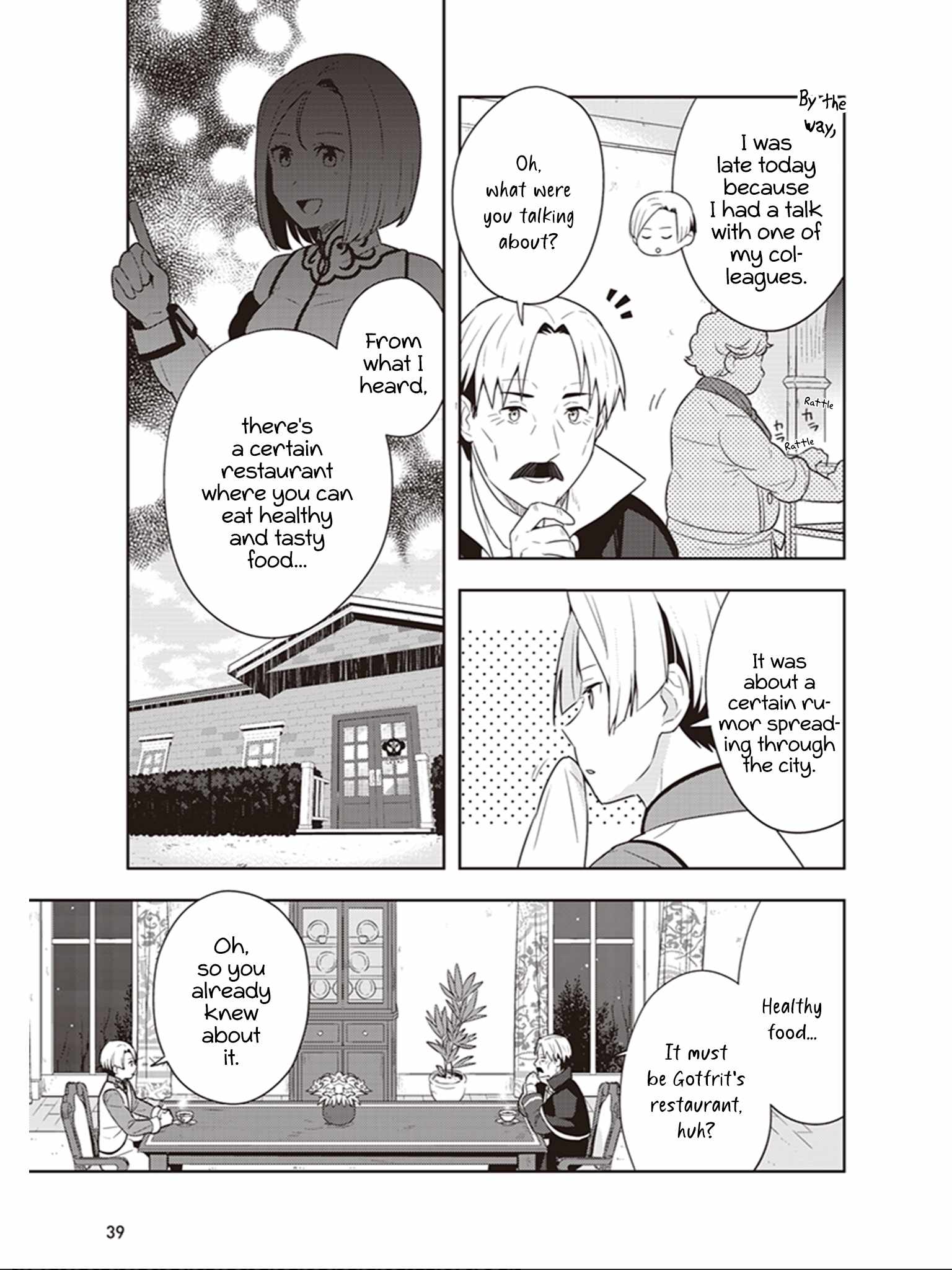 Isekai Healthy Kitchen Chapter 6 14